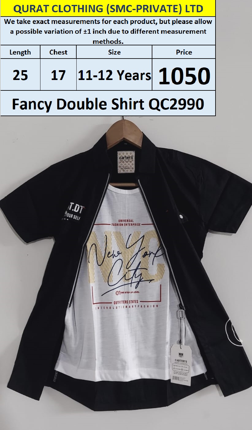 Fancy Double Shirt QC2990
