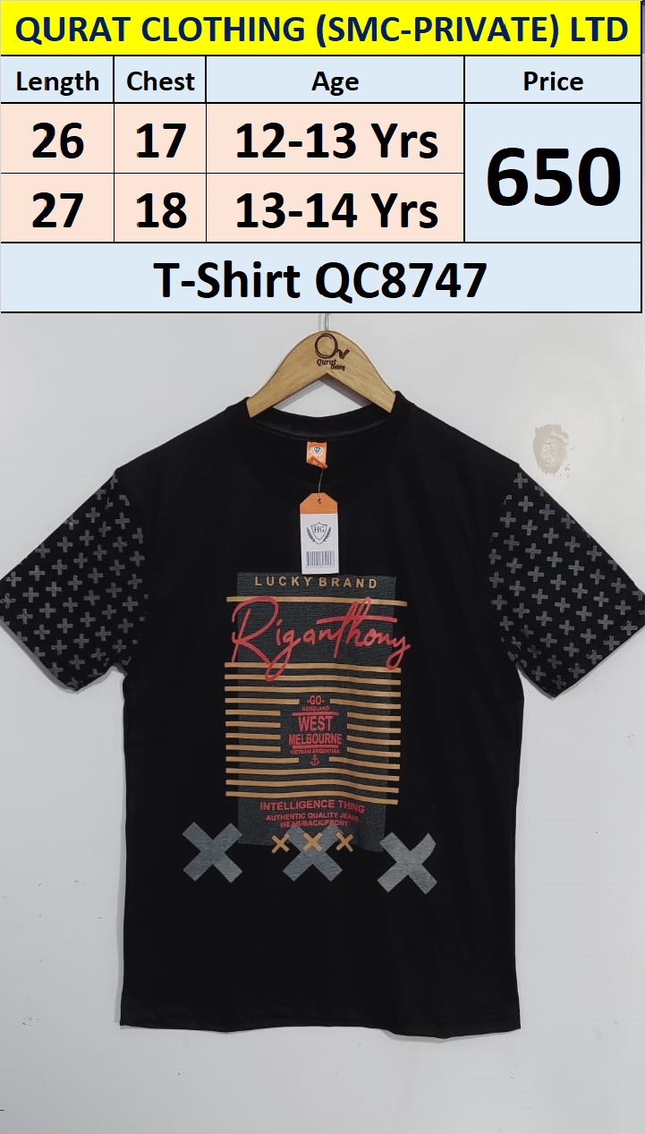 T-shirt code QC8747