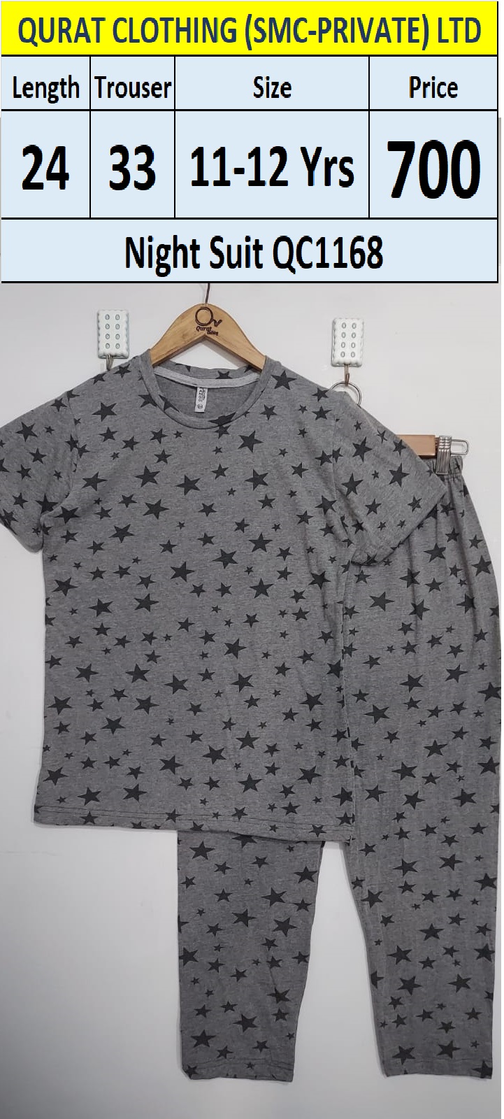 Night suit code QC1168