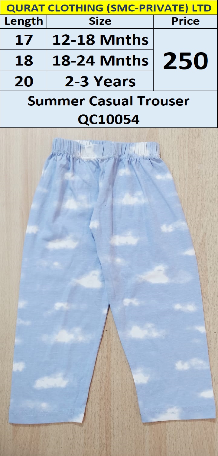 Summer Casual Trouser QC10054