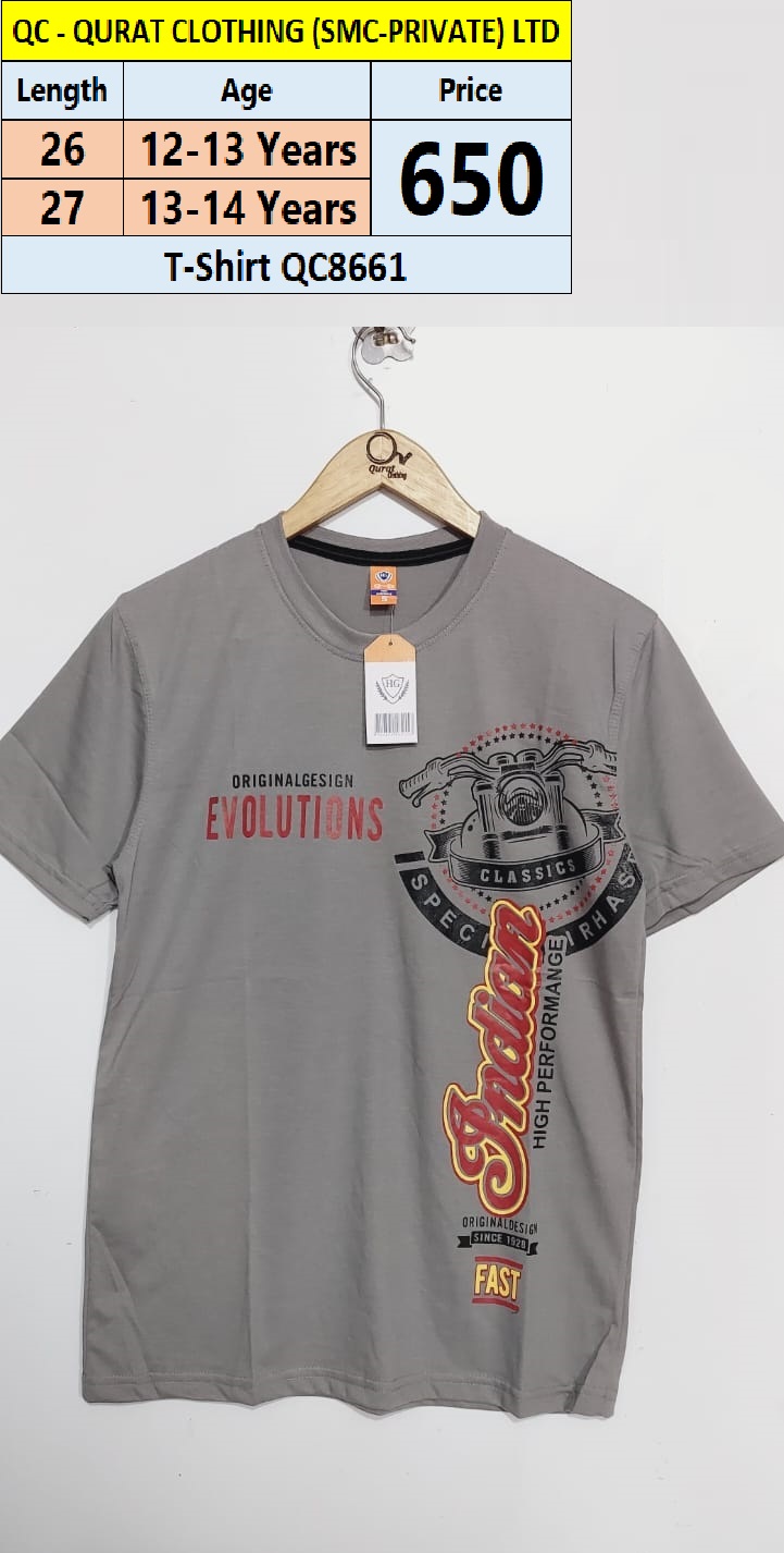 T-Shirt QC8661