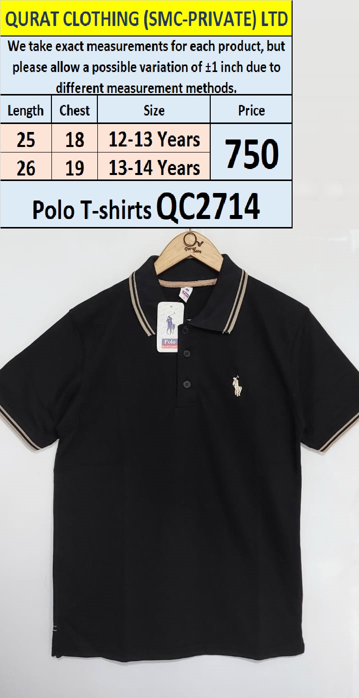 Polo T-shirt QC2714
