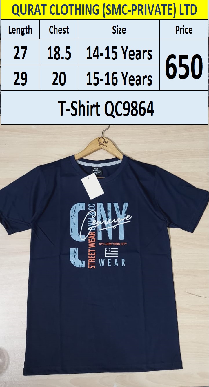 T-shirt Code QC9864