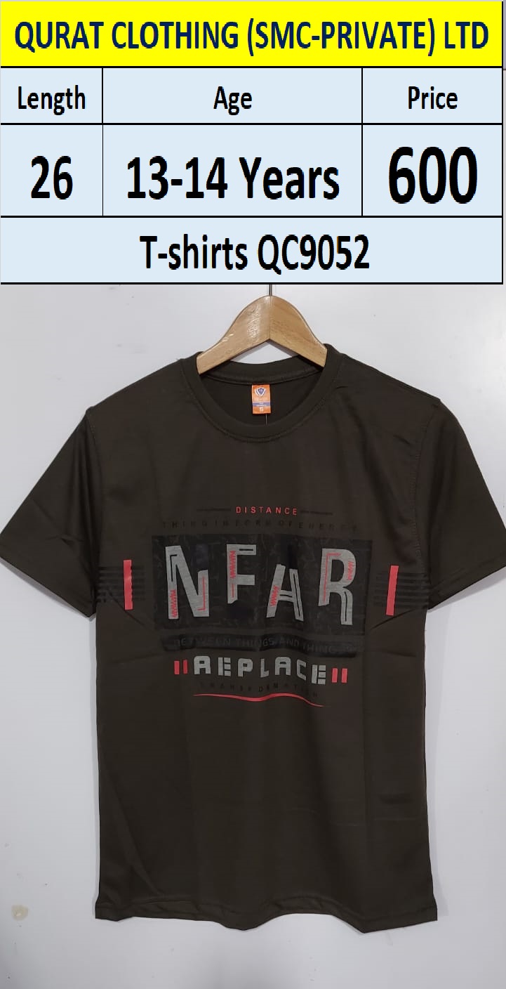 New Style T-shirt QC9052