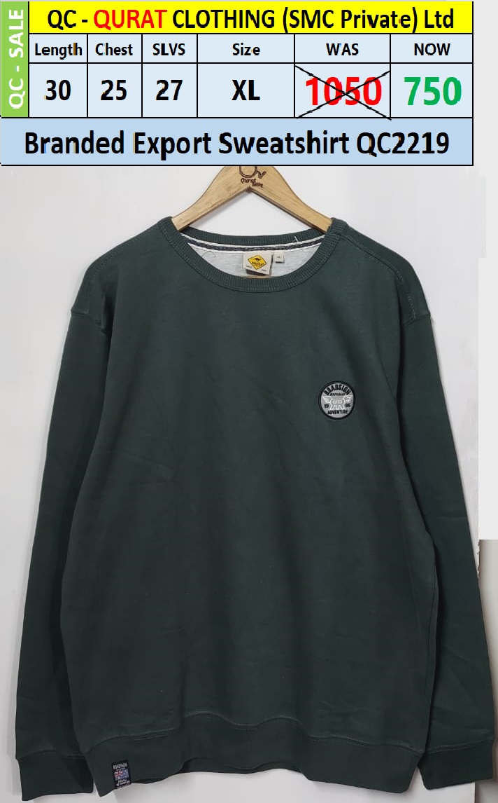 Branded Export Sweatshirt QC2219