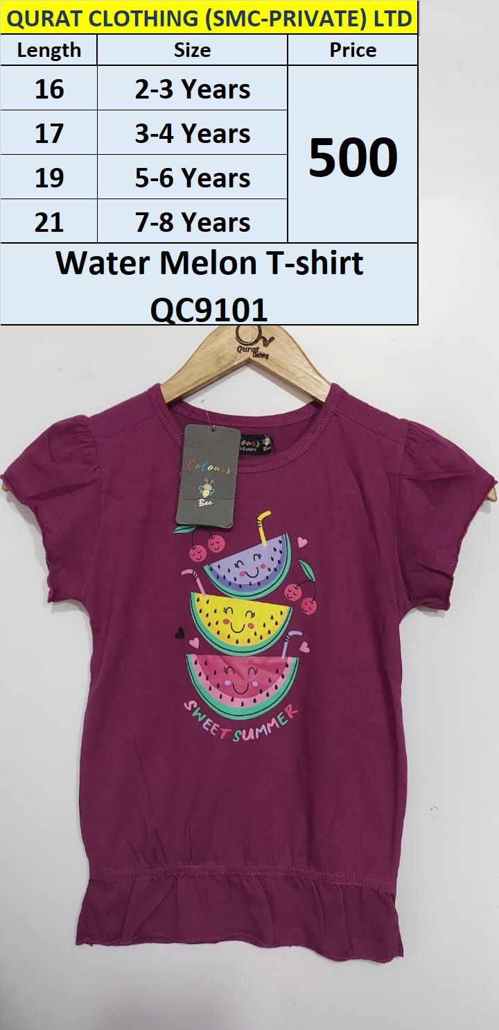 Watermelon Girls T-Shirt QC9101 