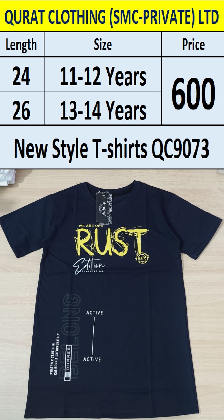 New Style T-shirt QC9073