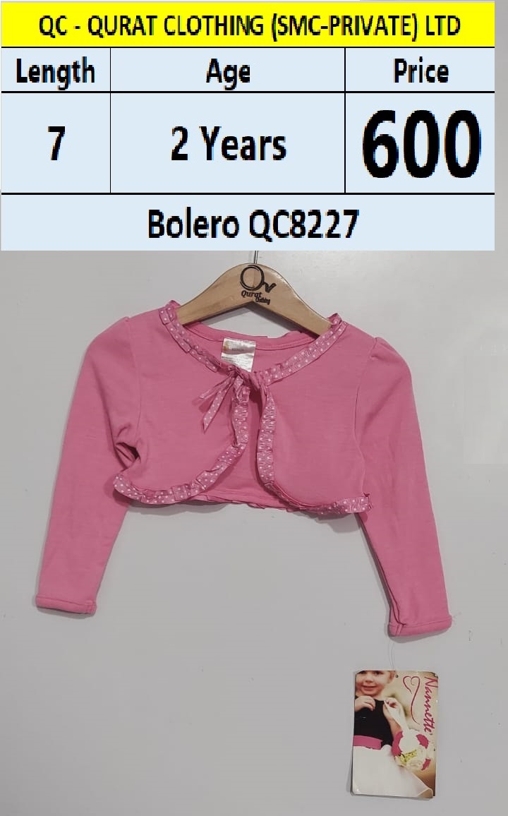 Branded Bolero QC8227