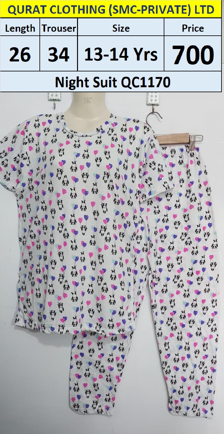Night suit code QC1170