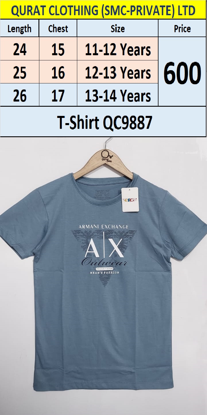 T-shirt Code QC9887
