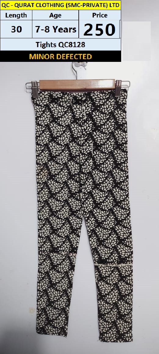 Tights QC8128 Branded but Minor Defected(no exchange no refund)