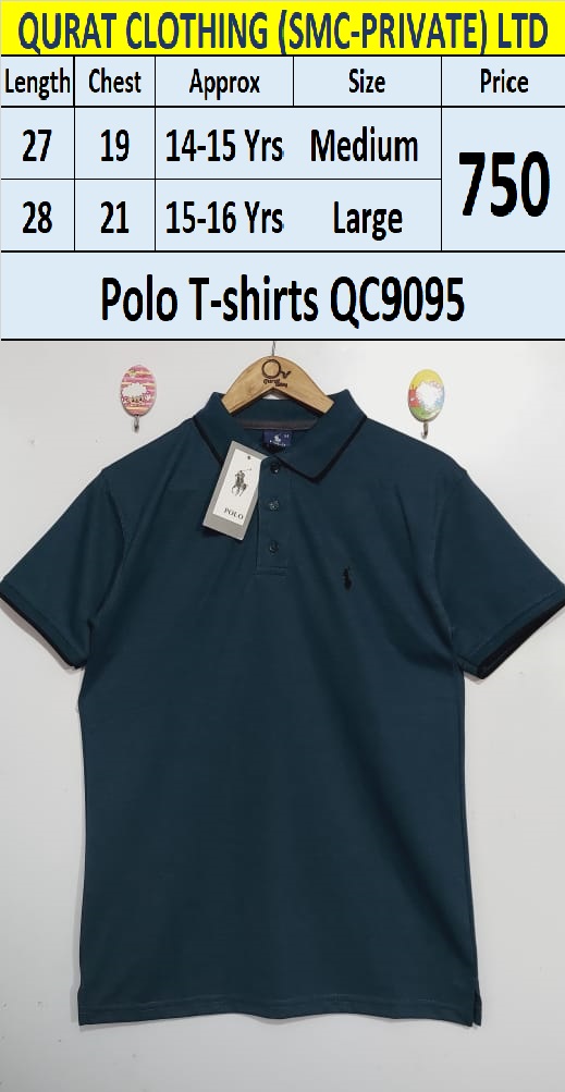 Polo T-shirts QC9095