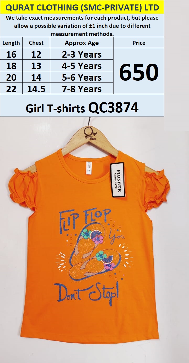 Flip Flop Girl T-shirts QC3874