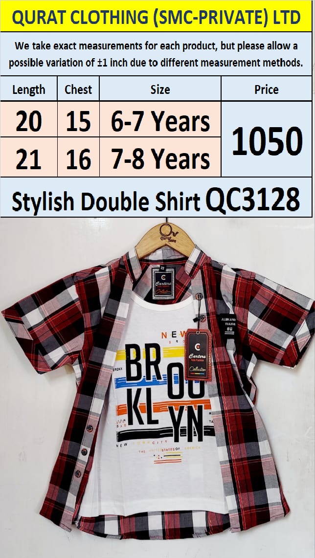 Stylish Double Shirt QC3128