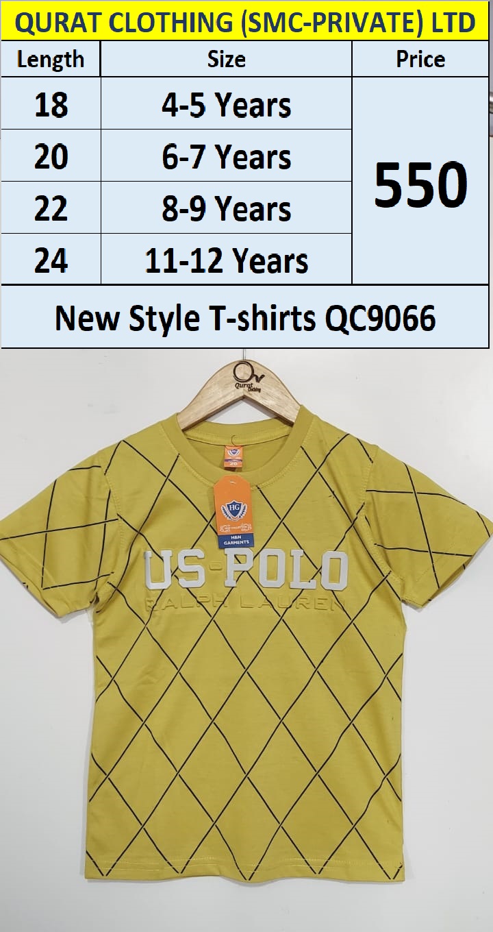 New Style T-shirt QC9066