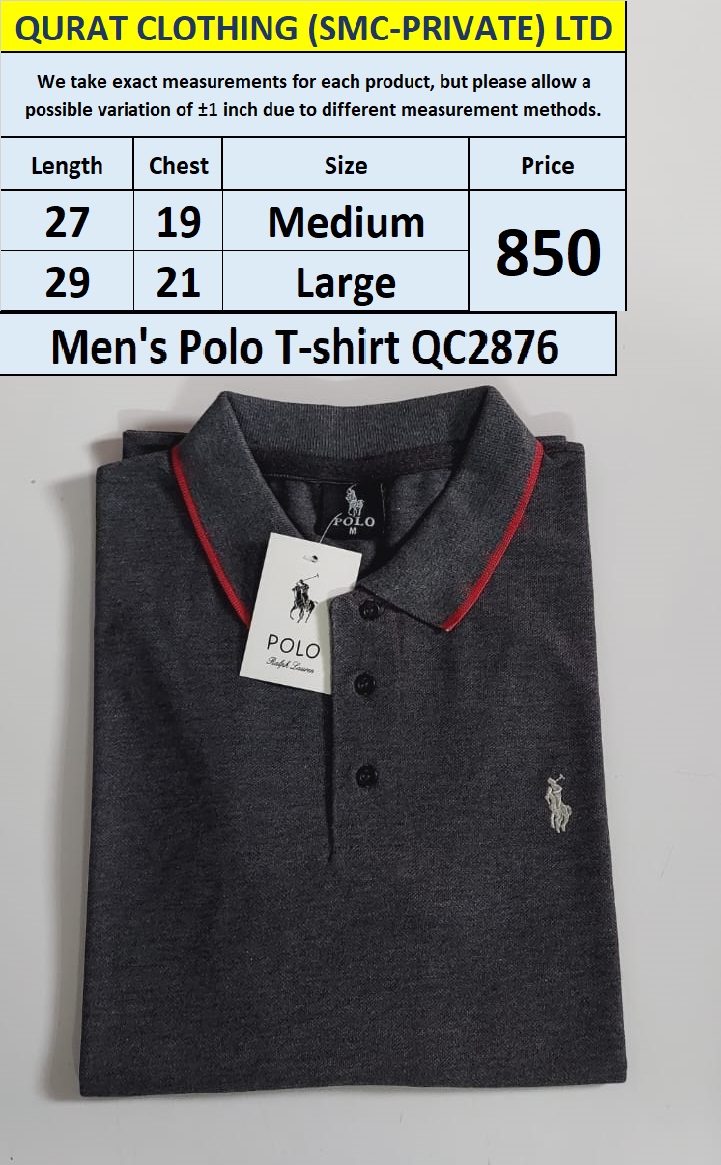 Men's Polo T-shirt QC2876
