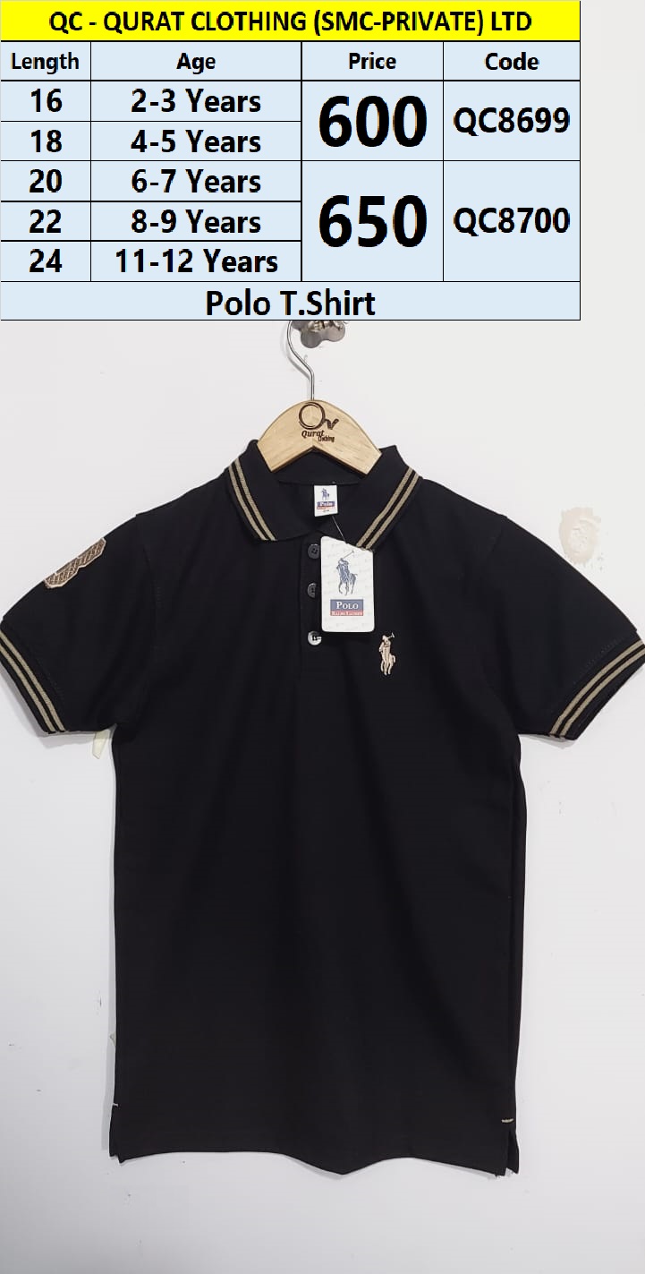 Polo T-Shirt QC8700