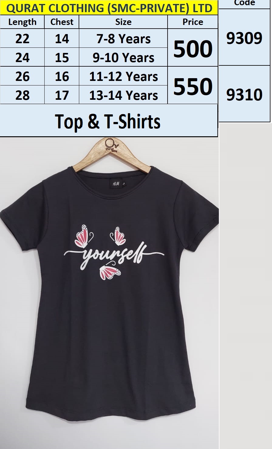 Top & T-Shirts Code QC9310