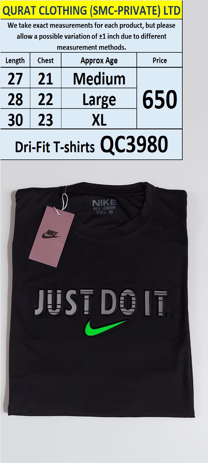 Dri-Fit T-shirts QC3980