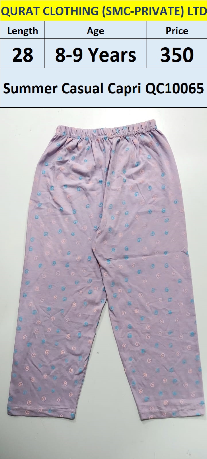 Summer Casual Trouser QC10065