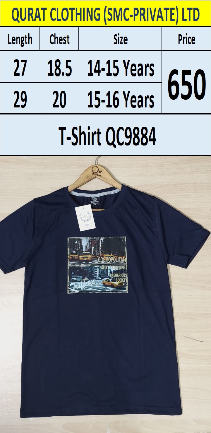 T-shirt Code QC9884