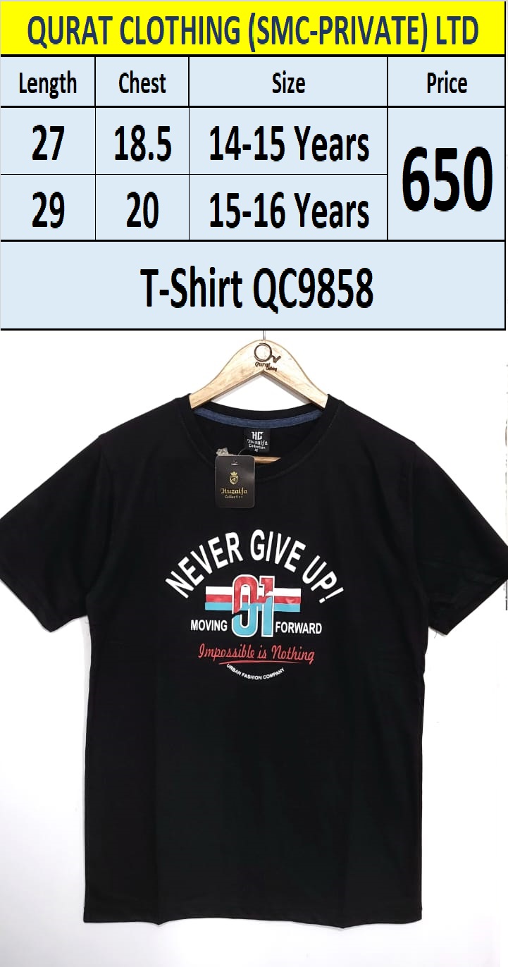 T-shirt Code QC9858