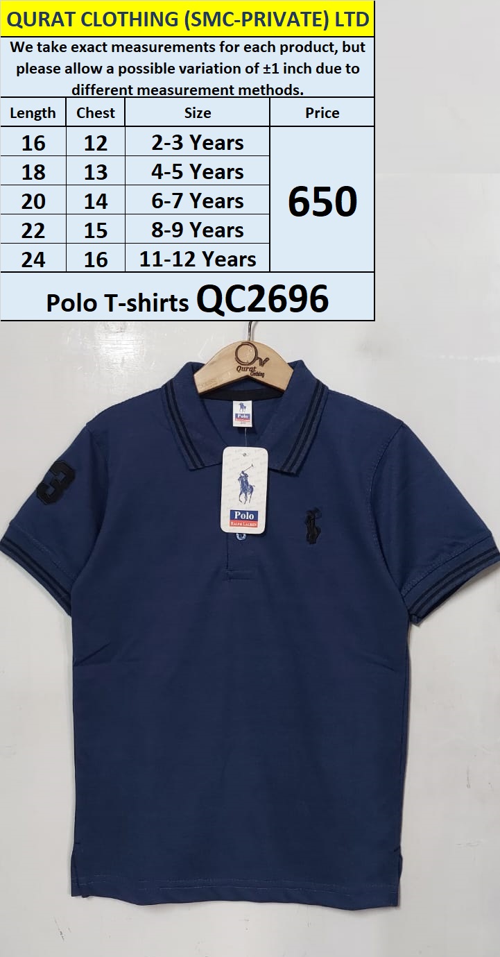 Polo T-shirt QC2696