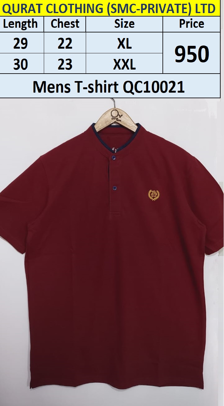 Mens Polo T-shirts QC10021