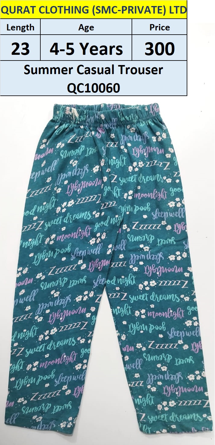 Summer Casual Trouser QC10060