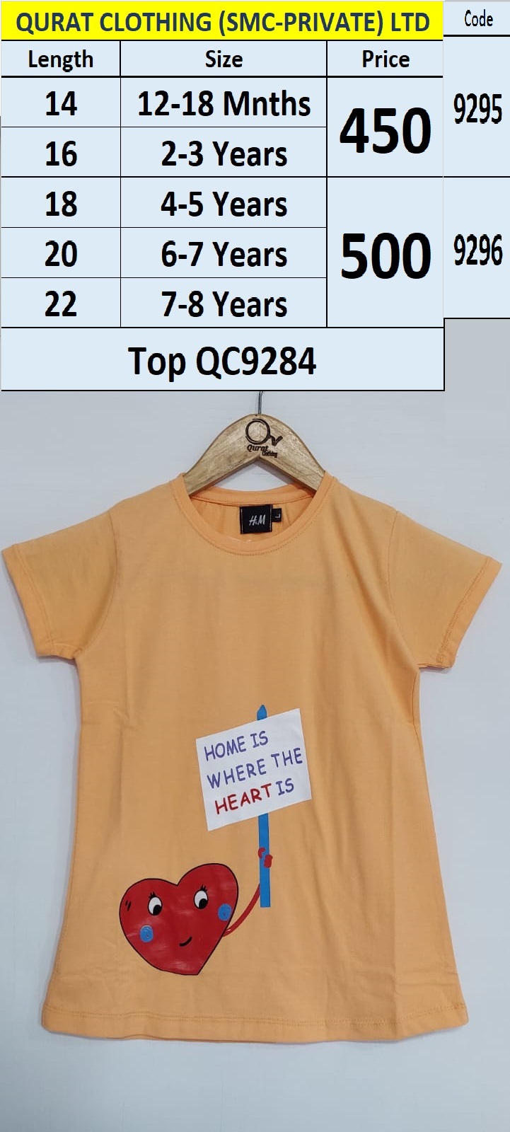 Top & T-Shirts Code QC9296