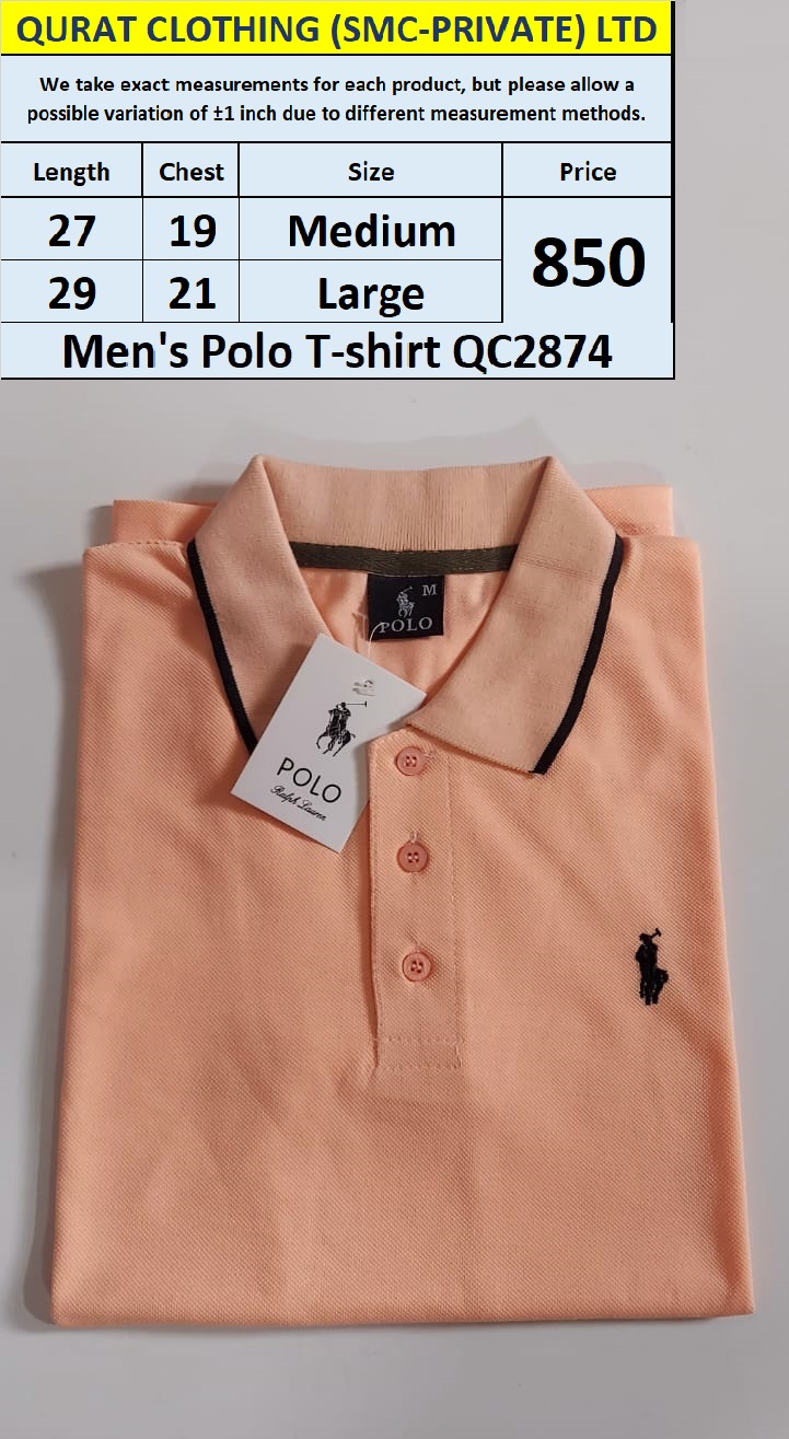 Men's Polo T-shirt QC2874
