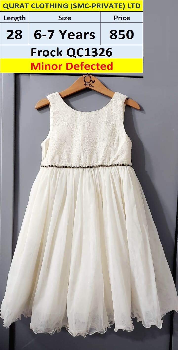 Fancy Frock QC1326 (Minor Defected Product)