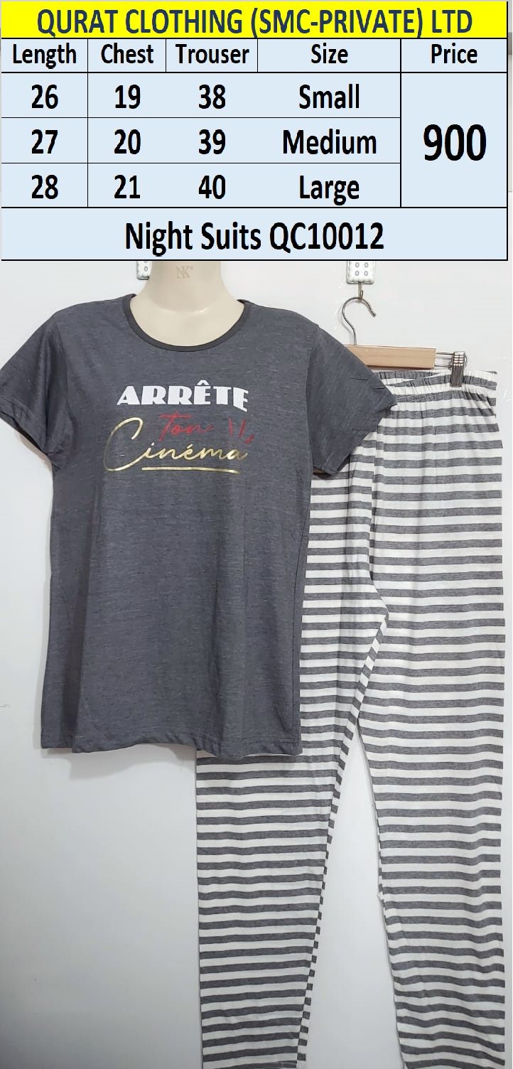 Tom Cinema Ladies Night Suit QC10012