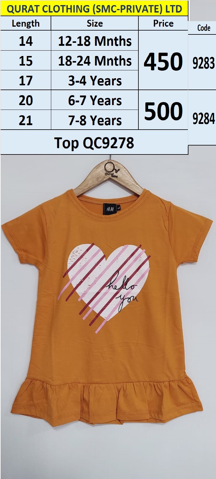 Top & T-Shirts Code QC9284