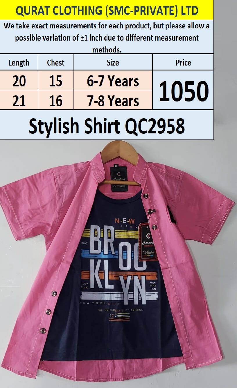 Stylish Double Shirt QC2958