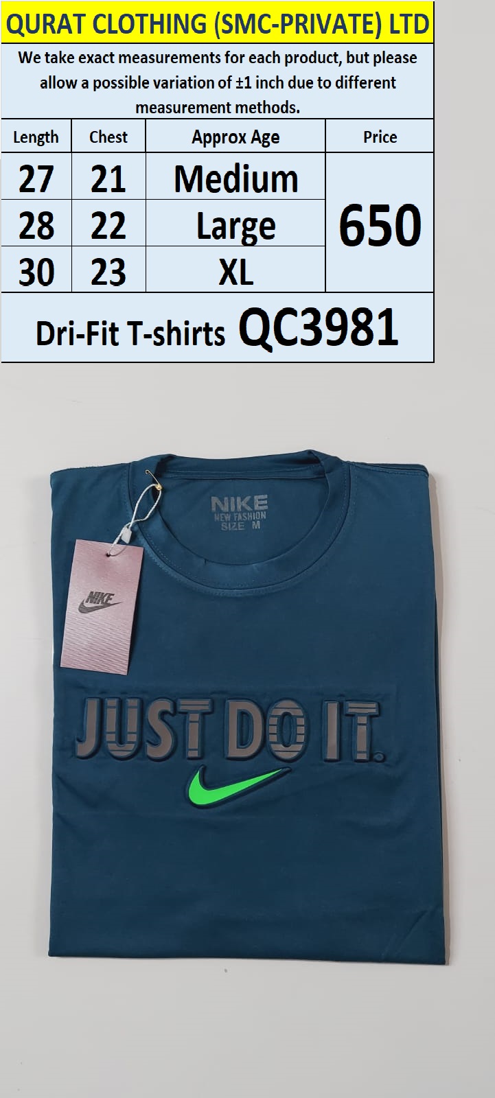 Dri-Fit T-shirts QC3981