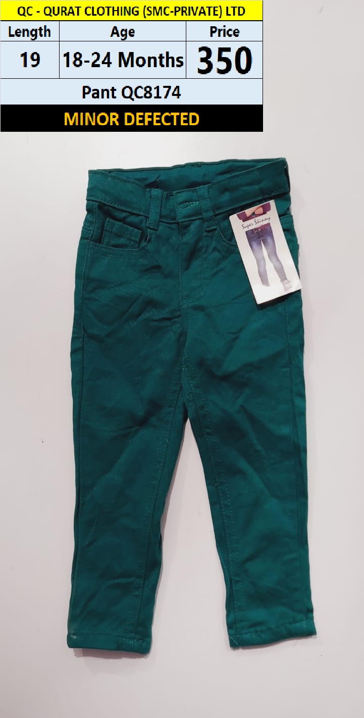 Pant QC8174Branded but Minor Defected(no exchange no refund)