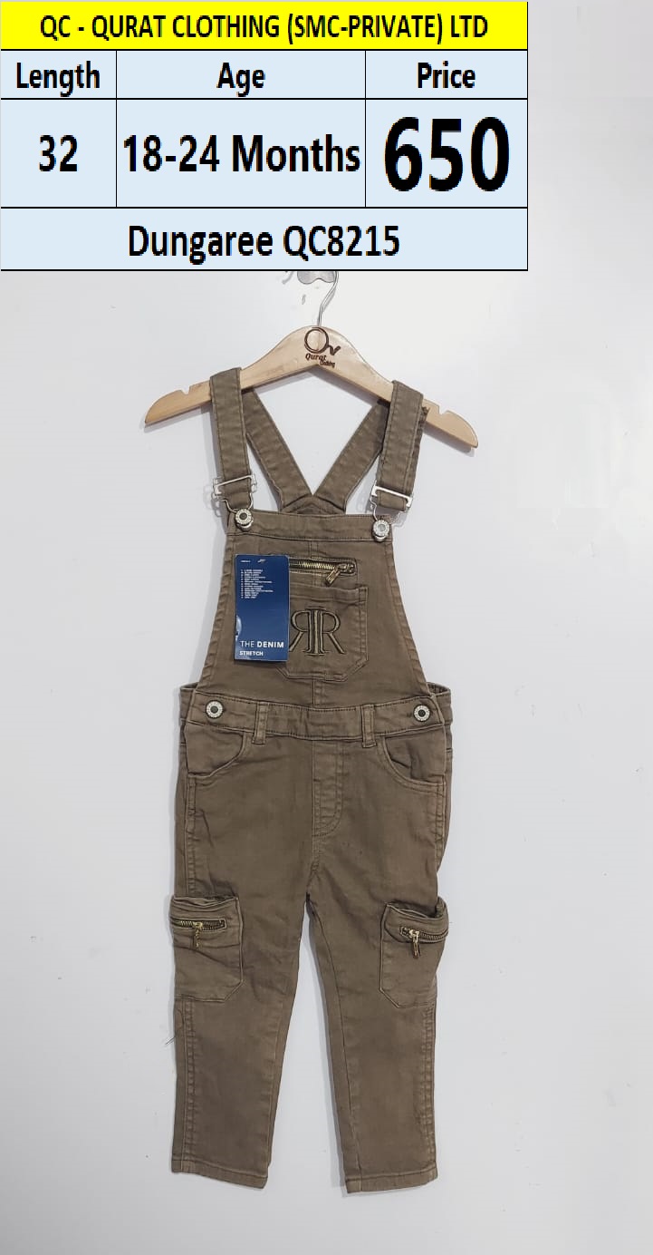 Branded Dungaree QC8215