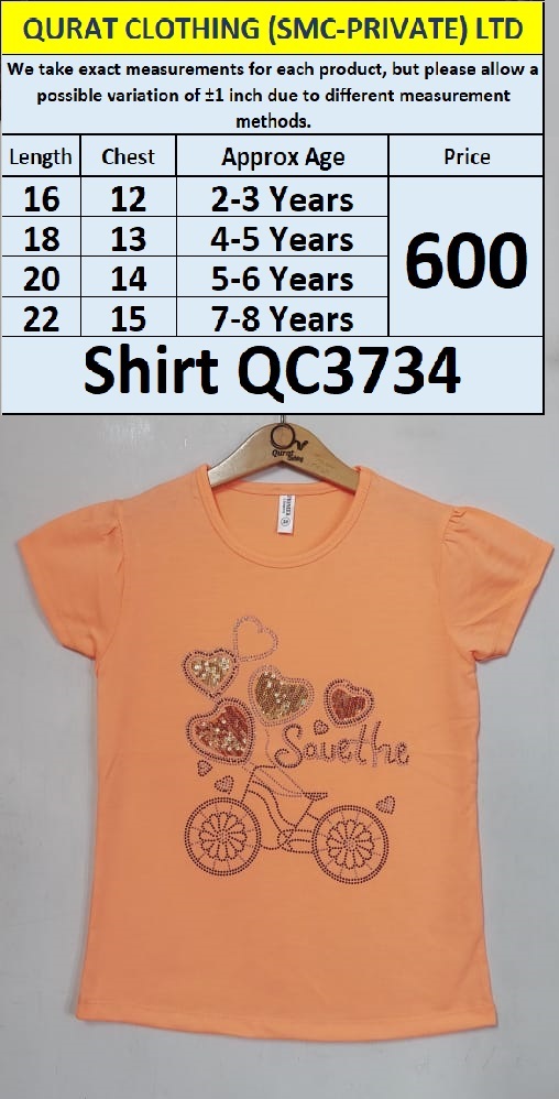 Girls T-Shirt QC3734
