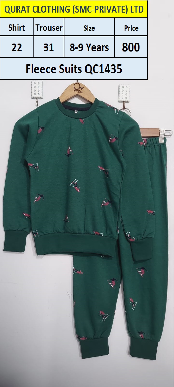 Fleece Suits QC1435