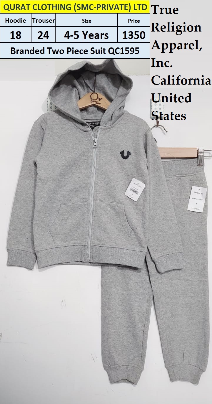 Branded Two Piece Suit QC1595, Export California, USA