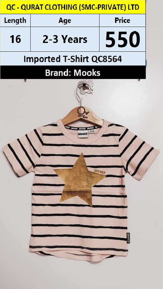 Imported T-Shirt QC8564