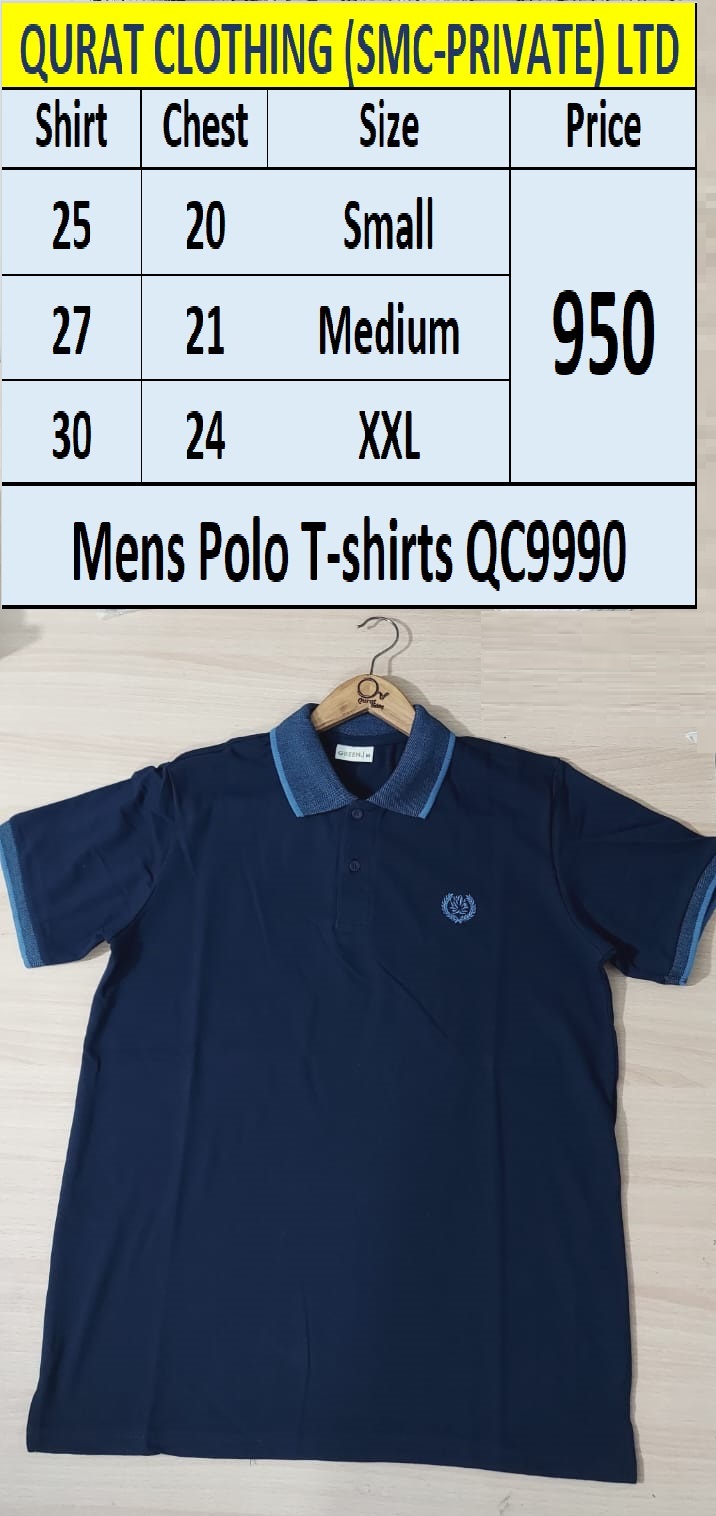Mens Polo T-shirts QC9990