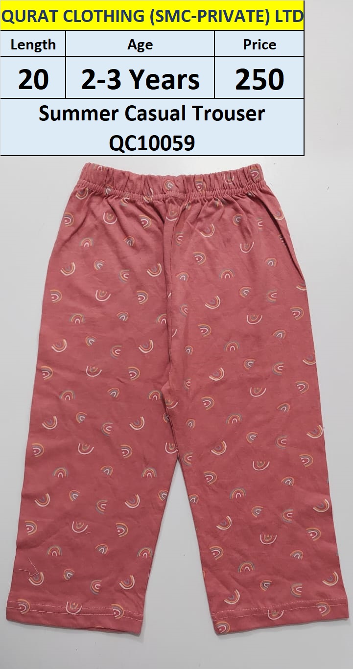 Summer Casual Trouser QC10059