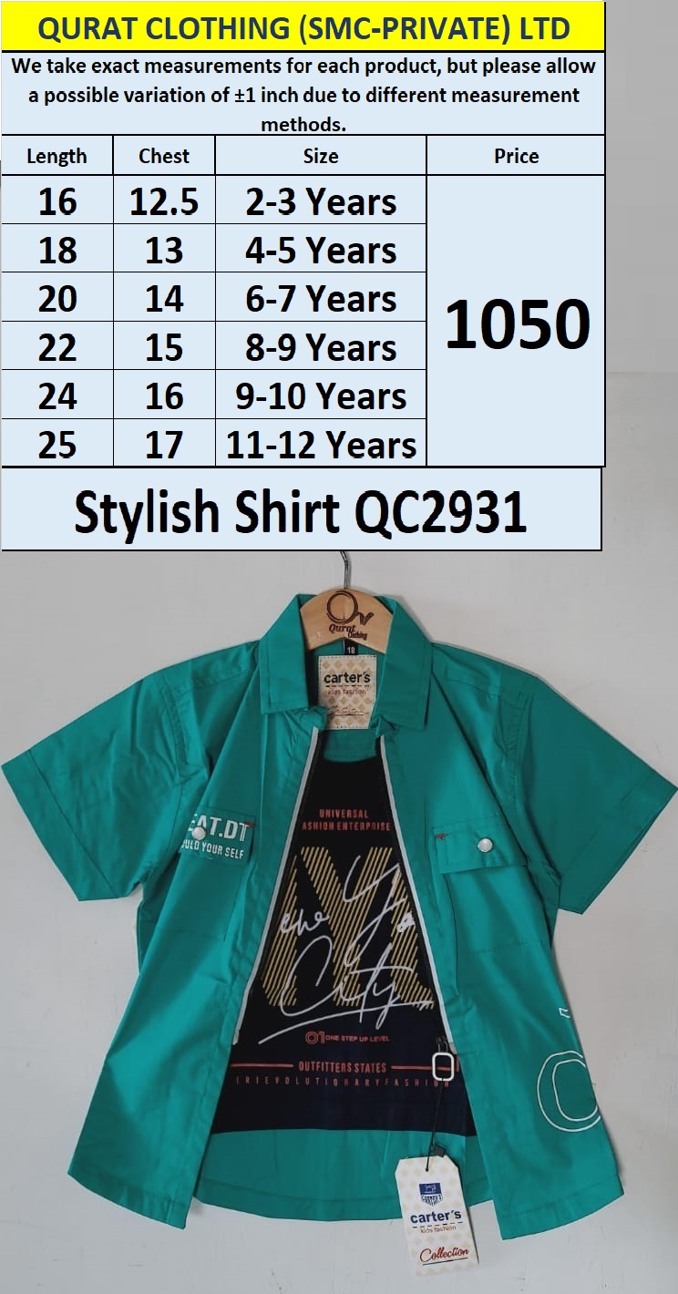 Stylish Double Shirt QC2931
