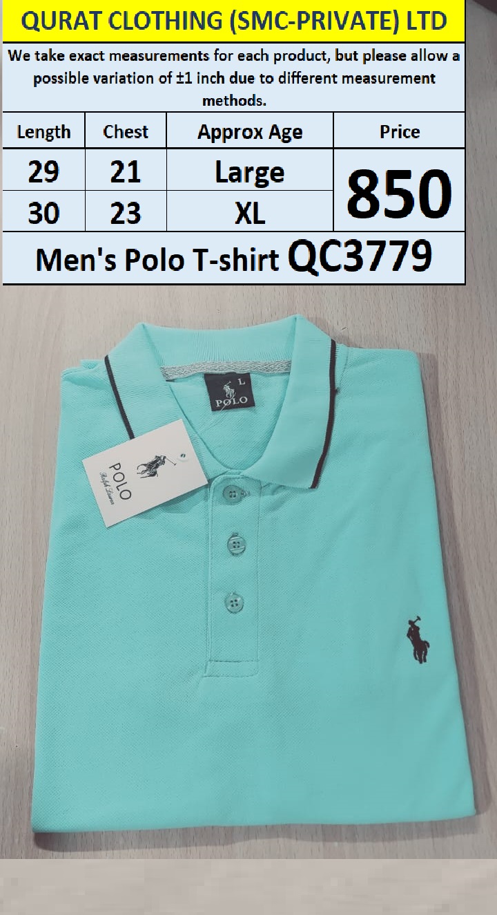 Men's Polo T-shirt QC3779