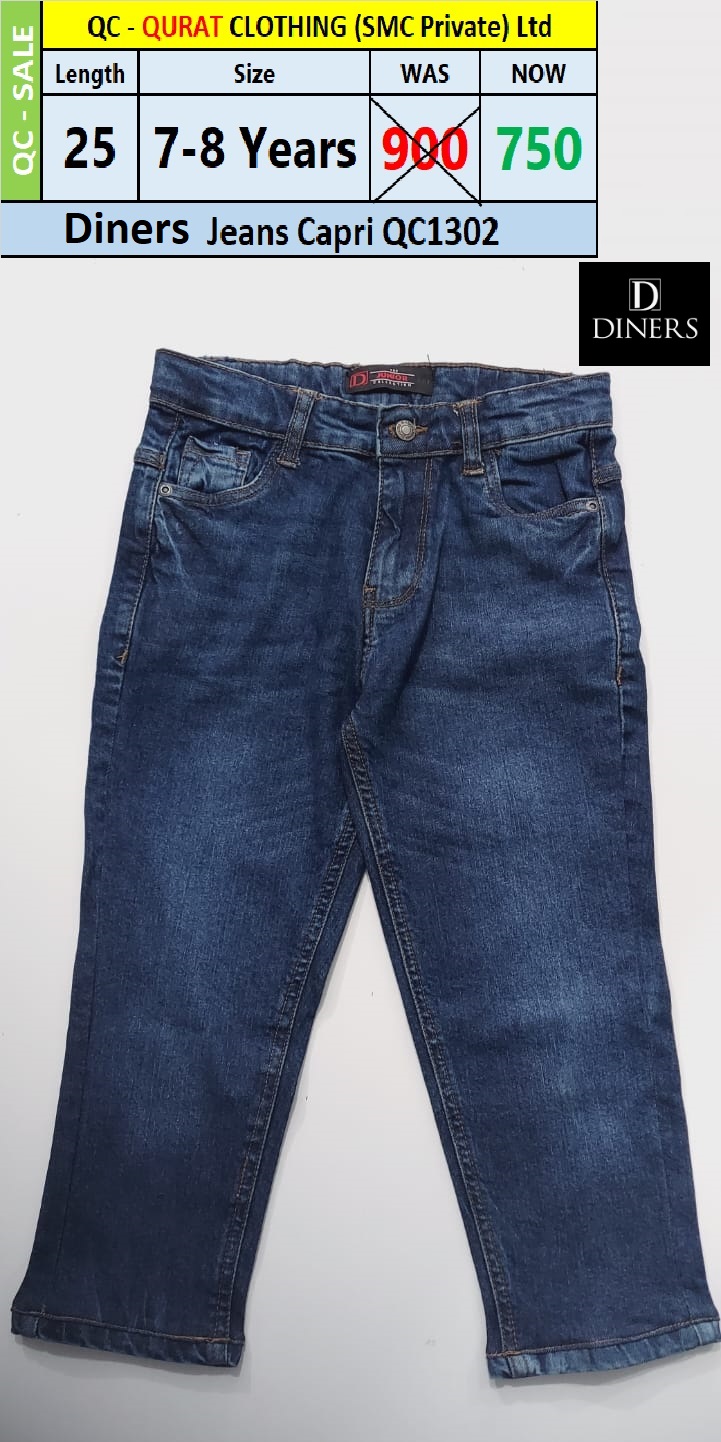 Diners Jeans Capri QC1302