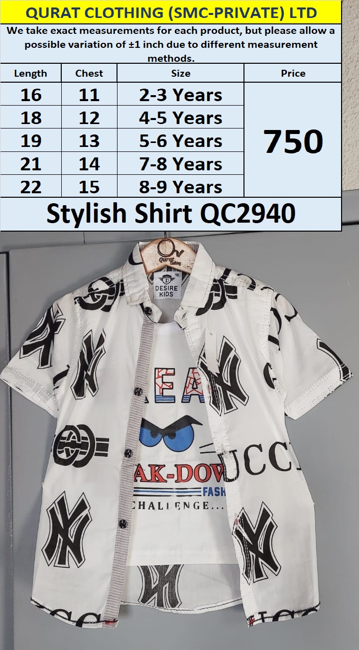 Stylish Shirt QC2940
