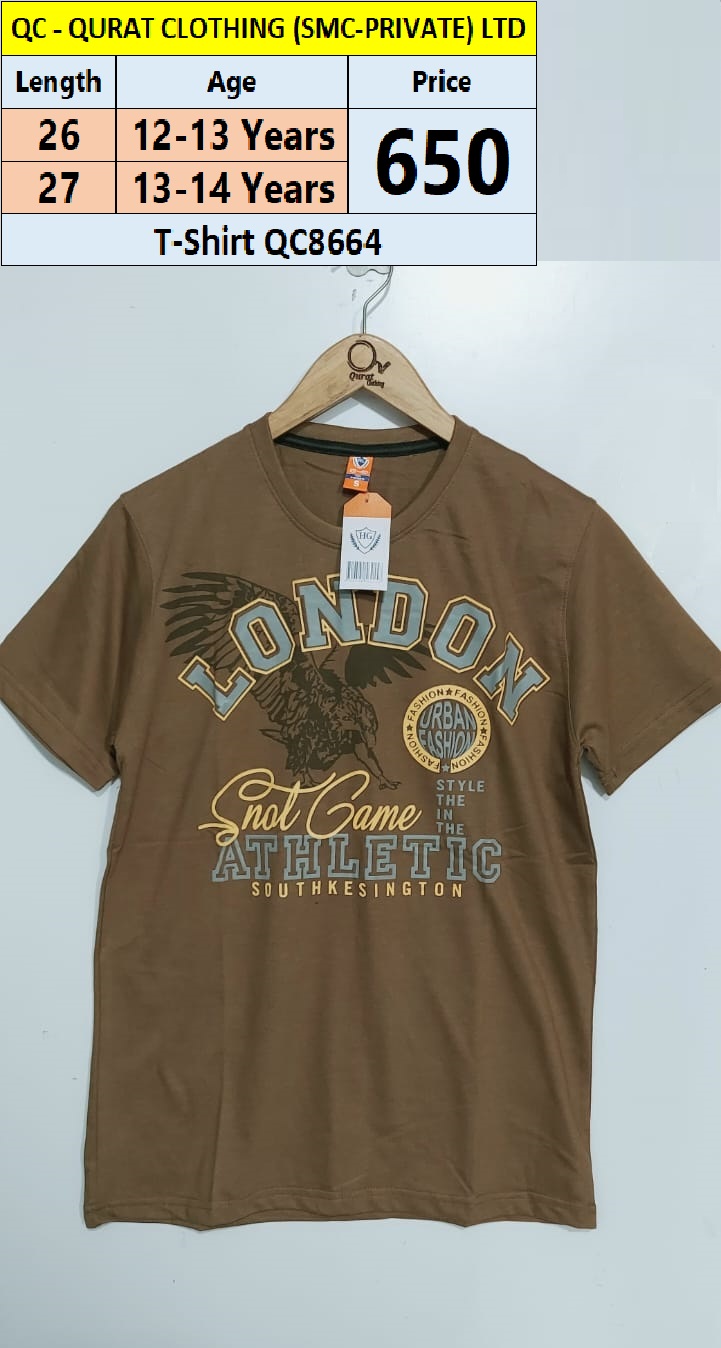 T-Shirt QC8664