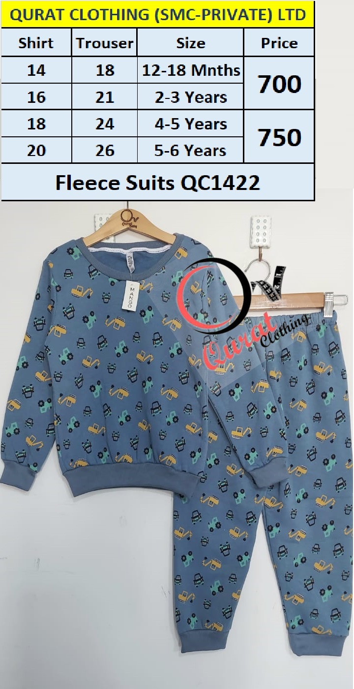Fleece Suits QC1422